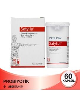 Satylia 60 Kapsül