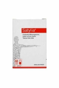 Satylia 60 Kapsül
