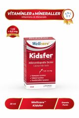 Kidsfer Mikroenkapsule Demir Damla 30 ml