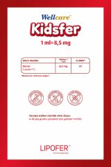 Kidsfer Mikroenkapsule Demir Damla 30 ml