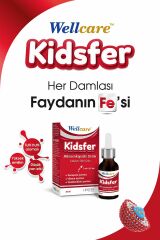 Kidsfer Mikroenkapsule Demir Damla 30 ml