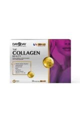Day2day The Collagen Beauty 5500 mg Kollajen 40 ml X 30 Tüp Shot