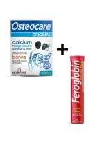 Osteocare Original 90 Tablet Feroglobin Fizz