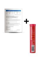 Osteocare Original 90 Tablet Feroglobin Fizz