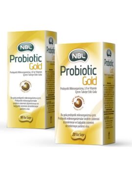 NBL Probiotic Gold 2'li 20 Saşe