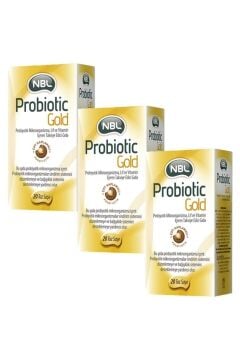 NBL Probiotic Gold 3'lü 20 Saşe
