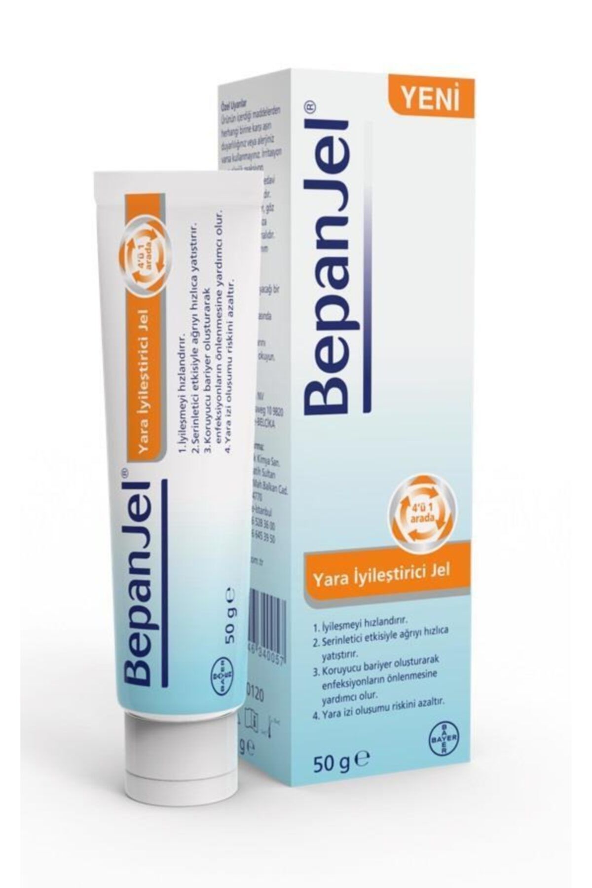 Bepanjel Jel 50 Gr