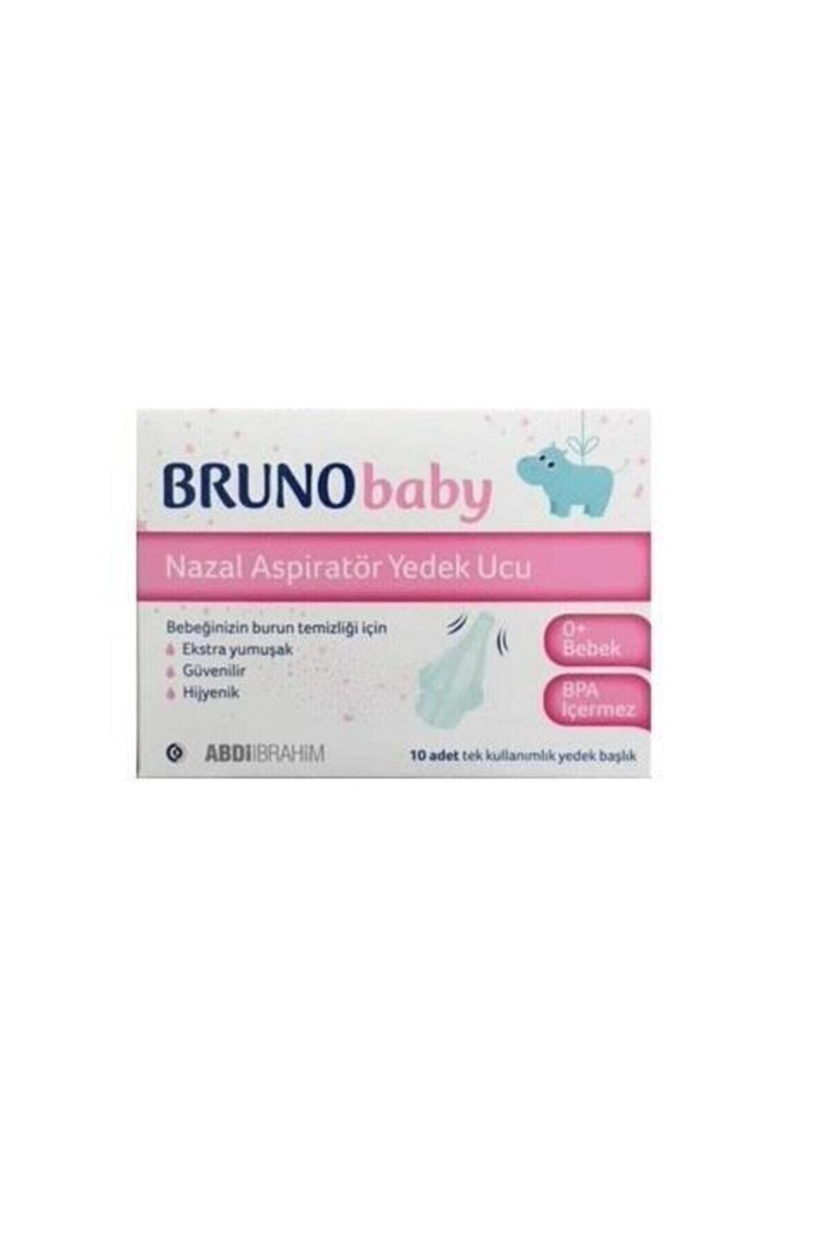 Bruno Baby Nazal Aspiratör Yedek Uç