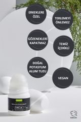 Incia Doğal Roll-On Deodorant Erkek 50 ml