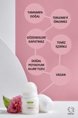 Incia Doğal Roll-On Deodorant Kadın 50 ml