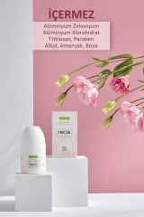 Incia Doğal Roll-On Deodorant Kadın 50 ml