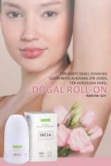 Incia Doğal Roll-On Deodorant Kadın 50 ml