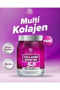 Natural Nest Collagen Booster 5 in 1 Kollajen 450 gr
