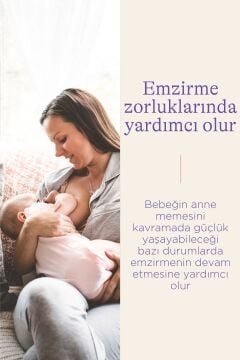 Lansinoh Göğüs Ucu Kalkanı Koruyucu 20mm