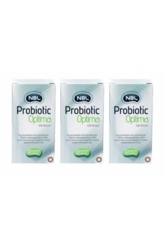 NBL Probiotic Optima 30 Çiğneme Tableti 3 Adet