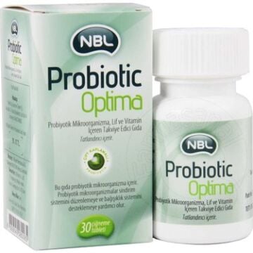 NBL Probiotic Optima 30 Tablet-2 Adet