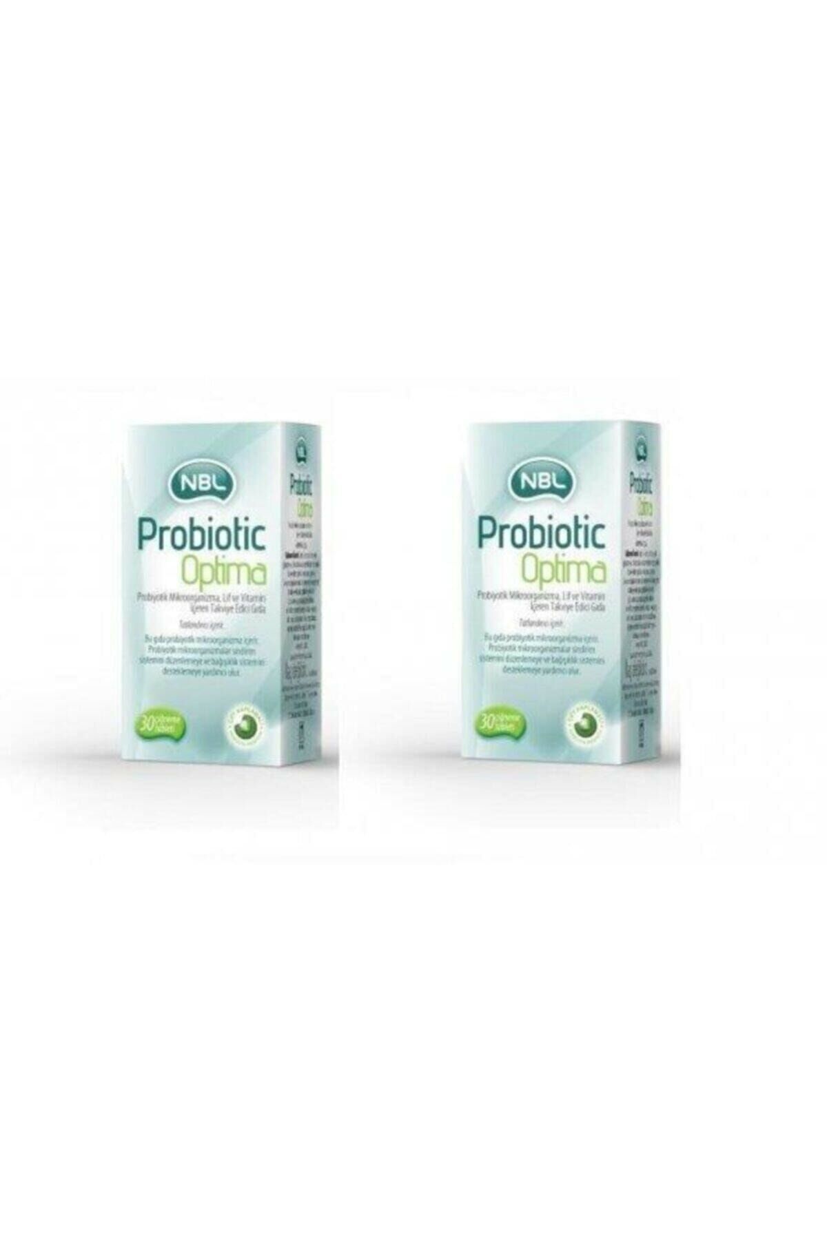 NBL Probiotic Optima 30 Tablet-2 Adet