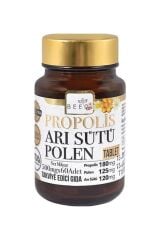 Bee'o Up Propolis Arı Sütü Polen Yetişkin 60 Tablet
