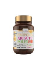 Bee'o Up Propolis Arı Sütü Polen Çocuk 60 Çiğneme Tableti