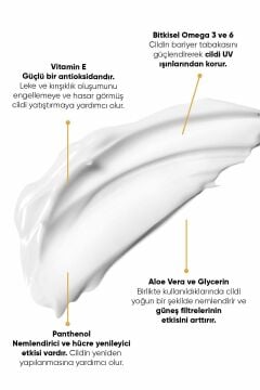 Face Protection Cream Spf 50+ | Nemlendirici Yüz Güneş Kremi | Suya Dayanıklı | 50 ml