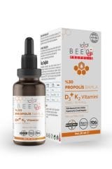 Bee'o Up Propolis %30 Propolis %30 D3 K2 Damla 20 ml