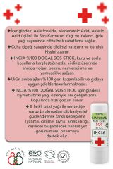 Incia SOS Stick %100 Doğal Anlık Yatıştırıcı Stick 6 gr