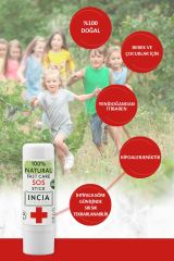 Incia SOS Stick %100 Doğal Anlık Yatıştırıcı Stick 6 gr