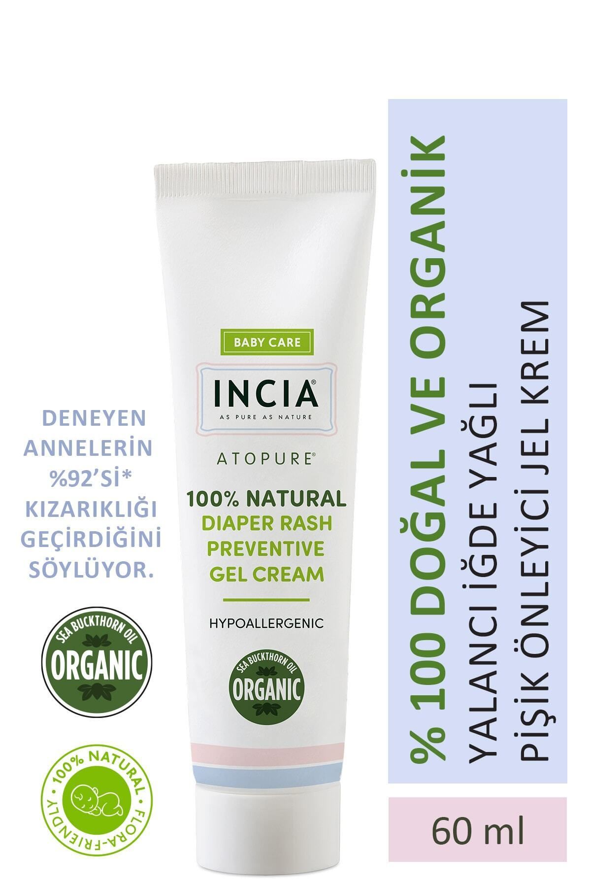 Incia Pişik Önleyici Jel Krem 60 ml
