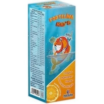 Fortelina Omega 3 ve Multivitamin Mineral Şurup 150ml
