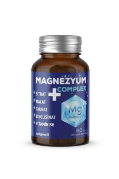 Natuwell Magnezyum Complex 60 Tablet