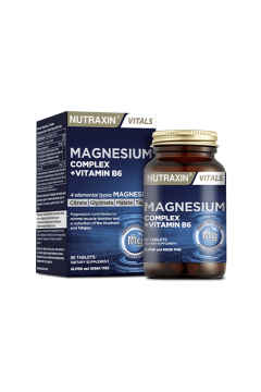 Natuwell Magnezyum Complex 60 Tablet