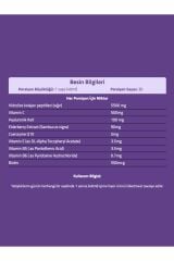 Sambucus Vişne Aromalı Kolajen 40mlx30 Shot