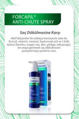 Forcapil® Anti-hair Loss Spray – Saç Dökülmesine Karşı Bitkisel Saç Spreyi - 125 Ml