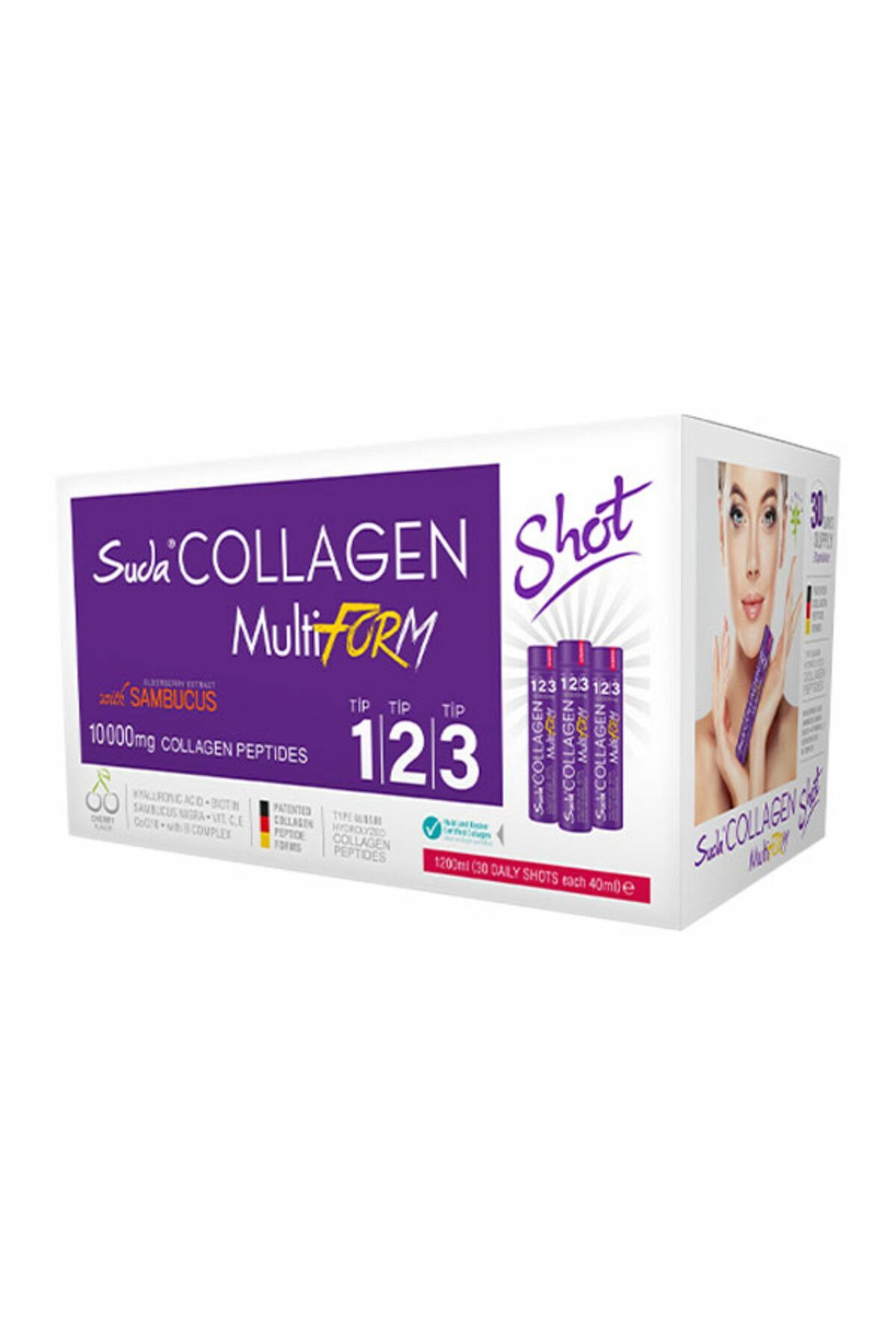 Suda Collagen Multiform Sambucus 40 ml 30 Shot