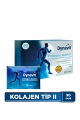 Dynavit Collagen Quatro 30 Saşe - Hidrolize Peptit Tip 2 Tavuk Kolajeni, MSM, Glukozamin Sülfati