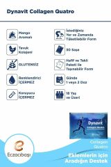 Dynavit Collagen Quatro 30 Saşe - Hidrolize Peptit Tip 2 Tavuk Kolajeni, MSM, Glukozamin Sülfati
