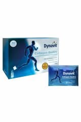 Dynavit Collagen Quatro 30 Saşe - Hidrolize Peptit Tip 2 Tavuk Kolajeni, MSM, Glukozamin Sülfati