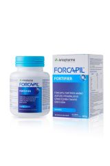Forcapil® Fortifier – Saç Ve Tırnak Güçlendirici Takviye Edici Gıda 60 Kapsül
