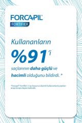 Forcapil® Fortifier – Saç Ve Tırnak Güçlendirici Takviye Edici Gıda 60 Kapsül