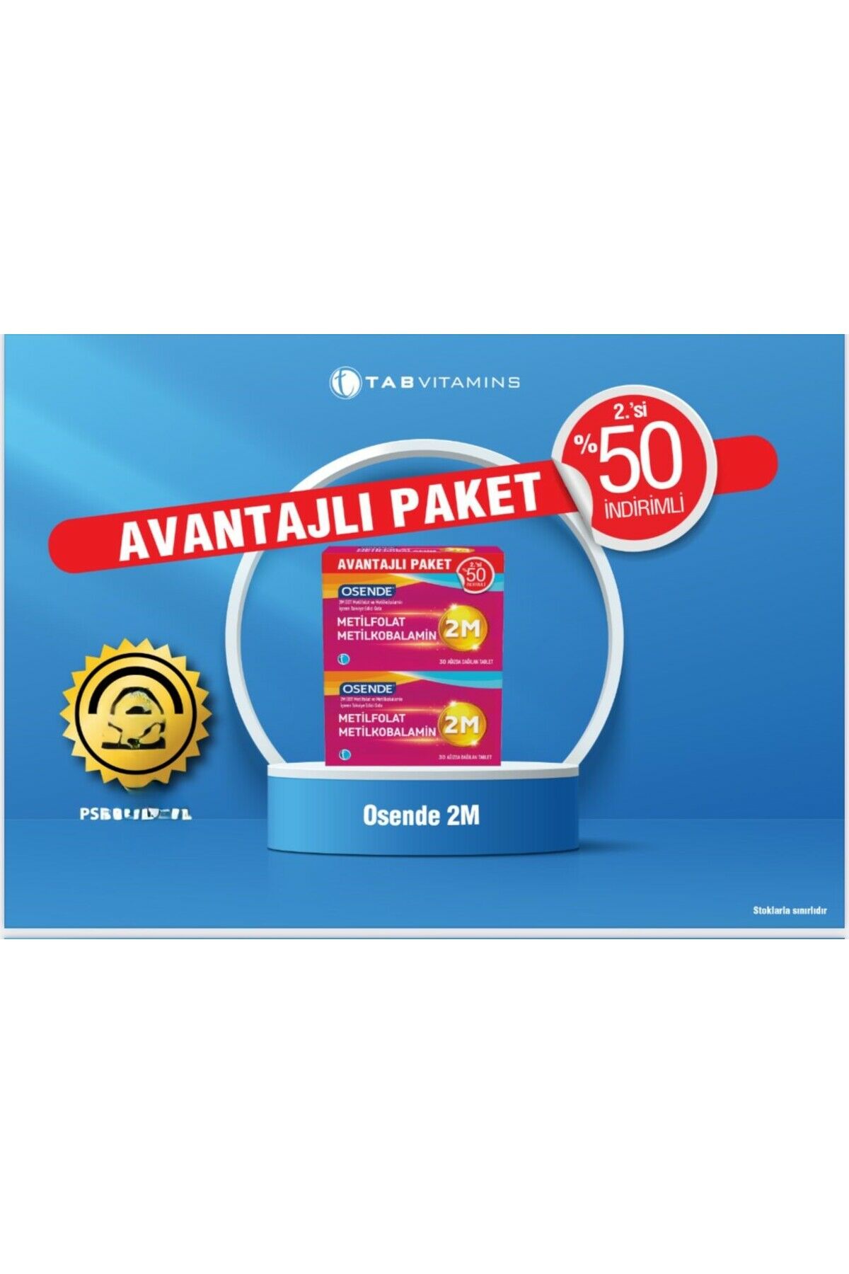 Osende 2M 2.SI %50 60 TB
