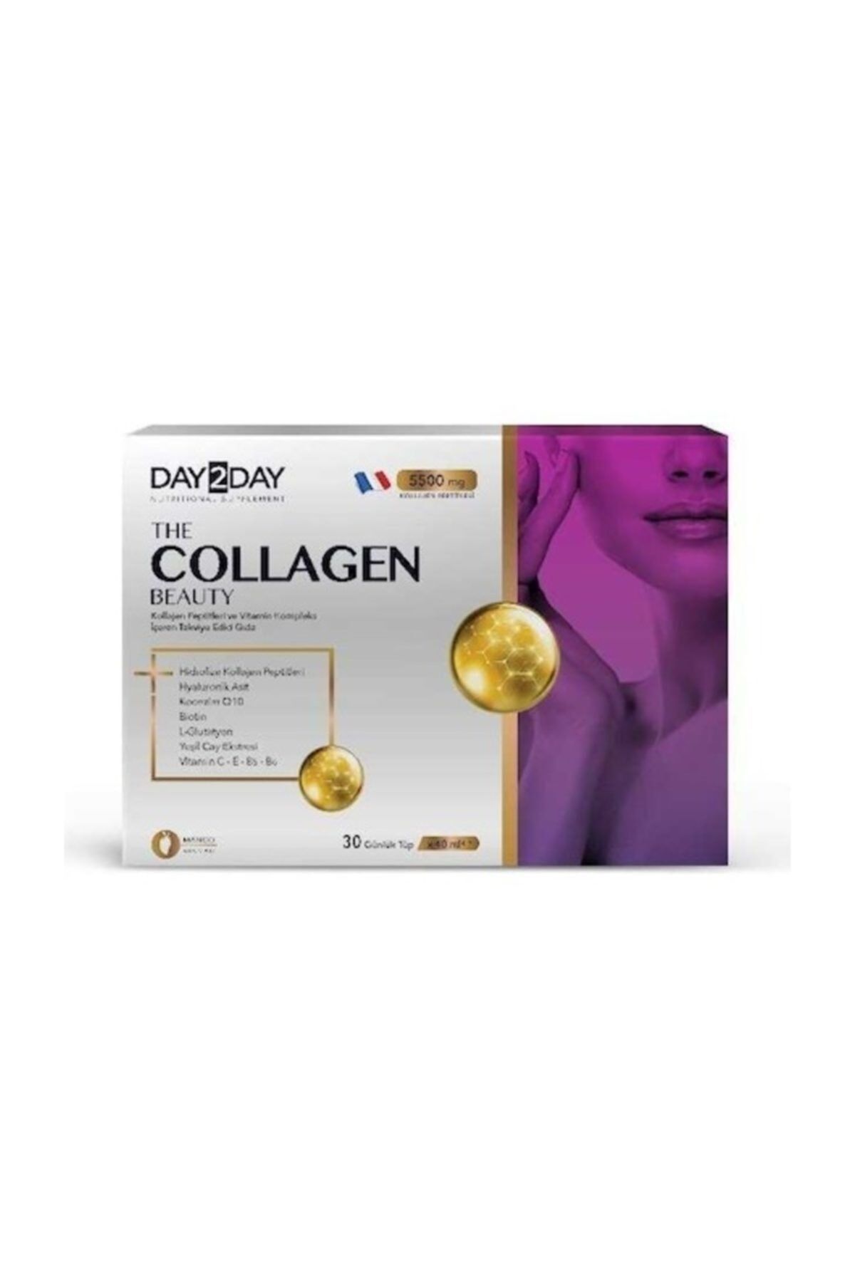 Day 2 Day The Collagen Beauty 30 Tüp x 40 ml