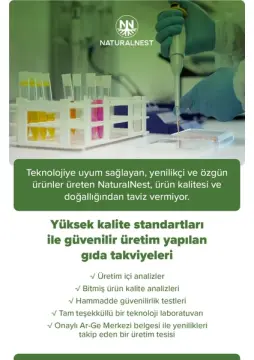 Natural Nest Omega3 Balık Yagı 60 Kapsul