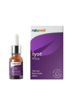 Iyot 150 Mcg Damla 25 ml 8683873980086