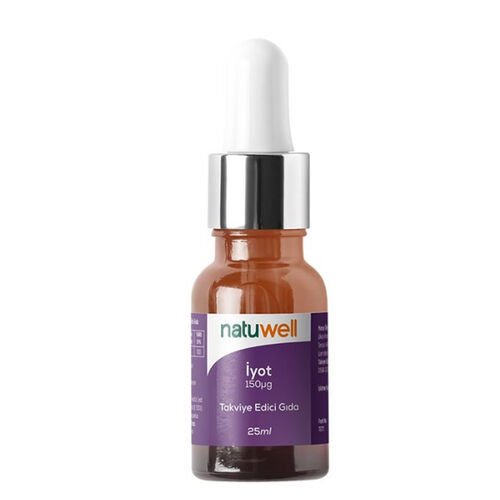 Iyot 150 Mcg Damla 25 ml 8683873980086