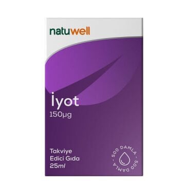 Iyot 150 Mcg Damla 25 ml 8683873980086