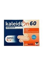 Kaleidon 60 mg 20 Kapsül