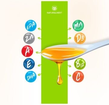 Natural Nest Multy Balık Yagı Surup 150 ml