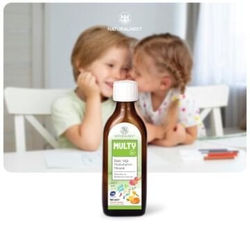 Natural Nest Multy Balık Yagı Surup 150 ml