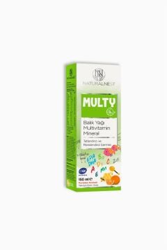 Natural Nest Multy Balık Yagı Surup 150 ml