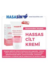 Hasasin Atopiye Eğilimli Ciltler Için Hassas Cilt Kremi 50 ml